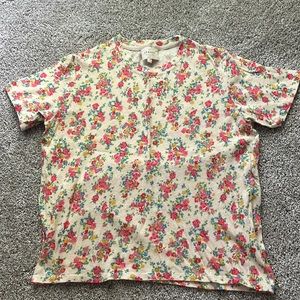 Sezane T shirt! Cotton/linen, size S